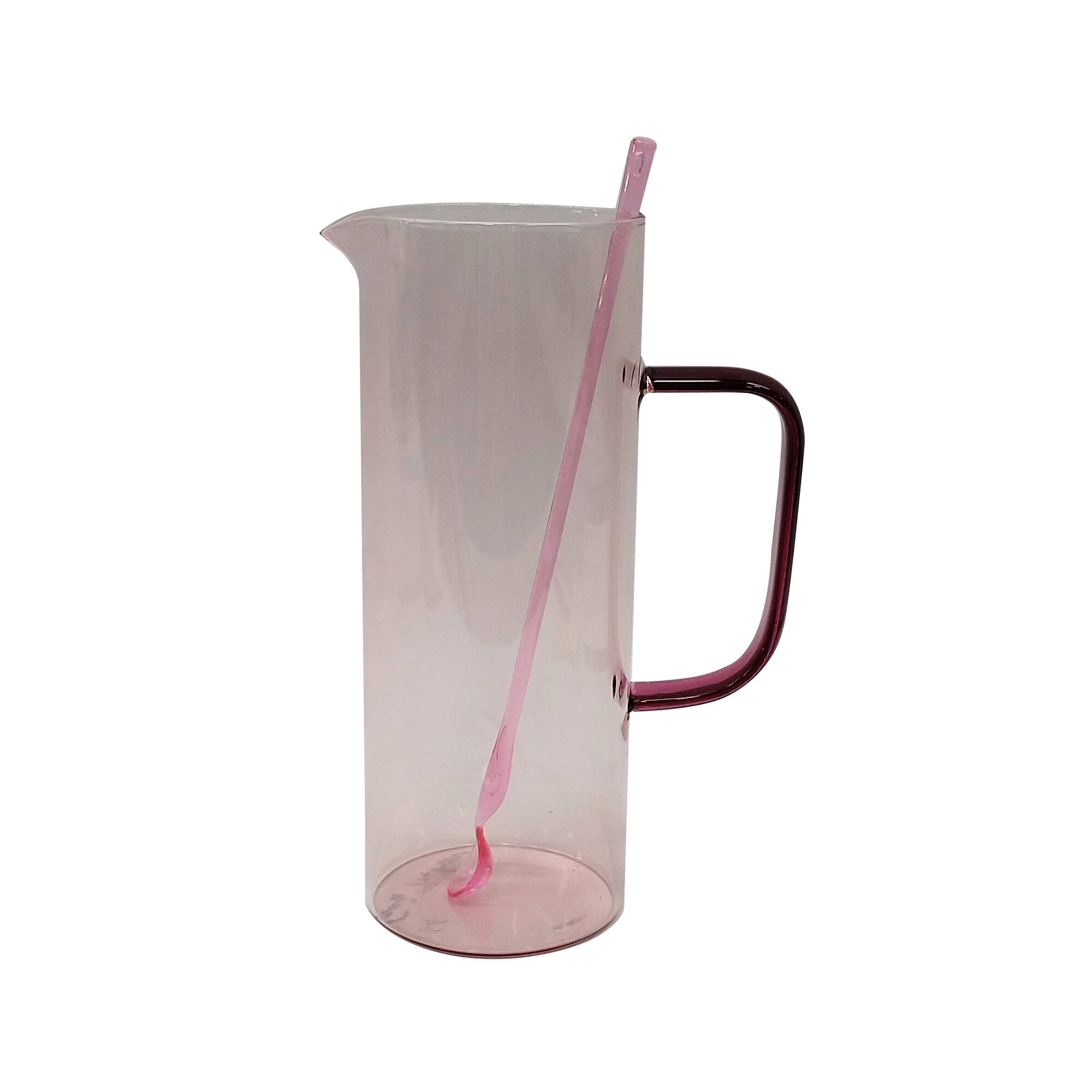 40.5oz. Glass Pitcher & Stirrer by Ashland